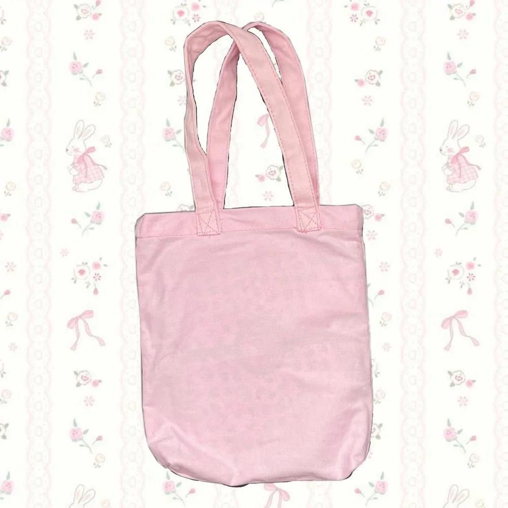 Cheetah Hello Kitty Mini Tote Bag With Notebooks - Picture 2 of 4